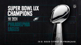 Super Bowl LIX Champions: 2024 Philadelphia Eagles