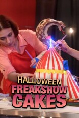 Halloween Freakshow Cakes