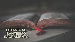 Letanía al santísimo sacramento