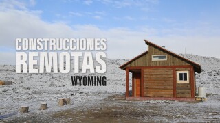 Construcciones remotas: Wyoming