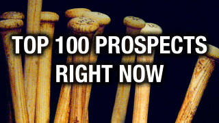 Top 100 Prospects Right Now