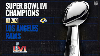 Super Bowl LVI Champions: 2021 Los Angeles Rams