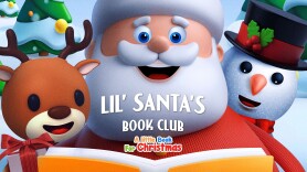 Lil' Santa's Book Club: A Little Book for Christmas