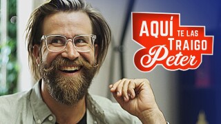 Aquí te las traigo Peter