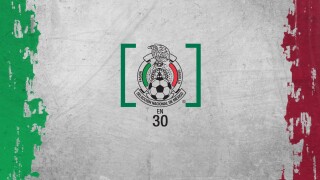 Selección mexicana en 30