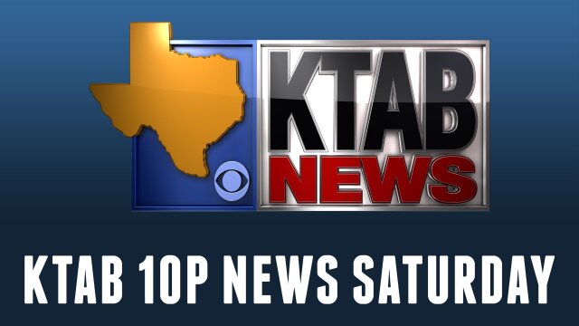 KTAB 10P NEWS SATURDAY