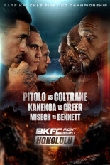 BKFC Fight Night Honolulu: Pitolo vs. Coltrane