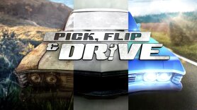 Pick, Flip & Drive