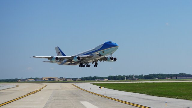 The New Air Force One: Flying Fortress