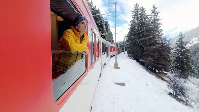 Real Rail Adventures: Swiss Winter Magic