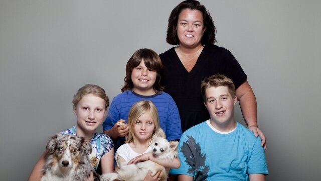 A Family Is a Family Is a Family: A Rosie O'Donnell Celebration