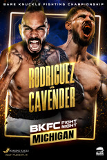 BKFC Fight Night - Michigan: Rodriguez vs. Cavender