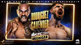 BKFC Fight Night - Michigan: Rodriguez vs. Cavender