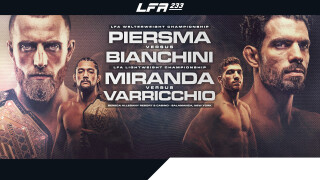 Legacy Fighting Alliance 233: Piersma vs. Bianchini