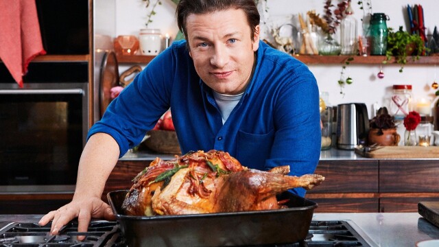 Jamie Oliver's Christmas Cookbook