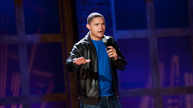 Trevor Noah: African American