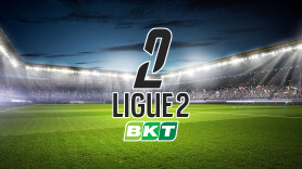 French Ligue 2 Soccer