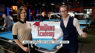 PoolDawg Billiard Tutorials