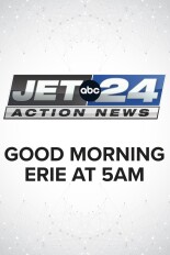 Jet 24 Good Morning Erie at 5am