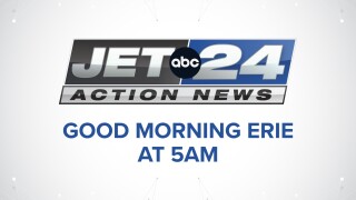 Jet 24 Good Morning Erie at 5am