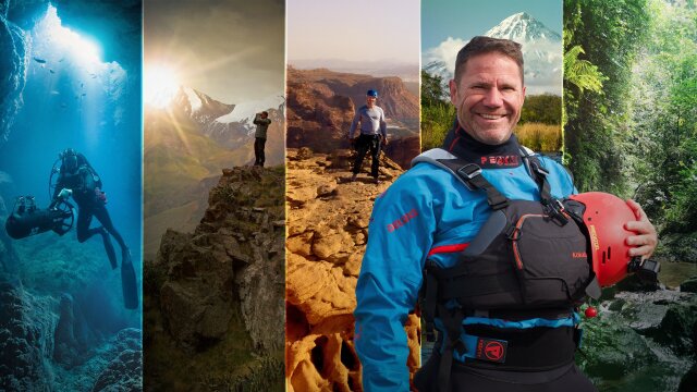 Expedition With Steve Backshall