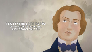 Las leyendas de París: Un viaje por el panorama artístico del siglo XIX