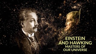 Einstein and Hawking: Masters of our Universe