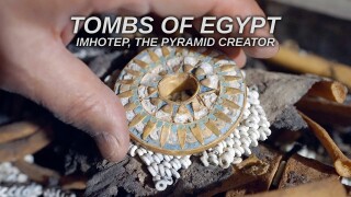 Tombs Of Egypt: Imhotep, The Pyramid Creator
