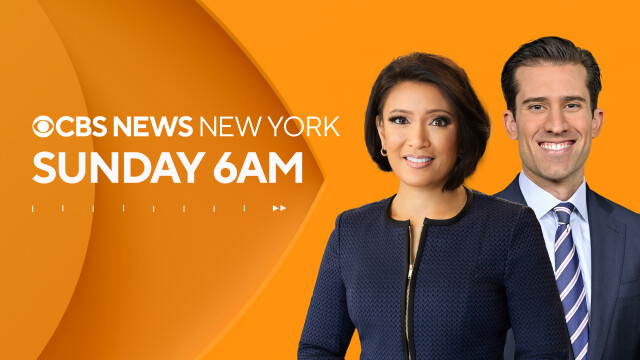 CBS News New York Sunday 6am