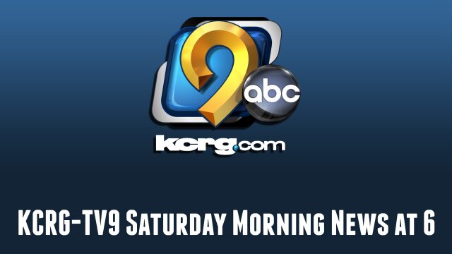 KCRG-TV9 Saturday Morning News at 6