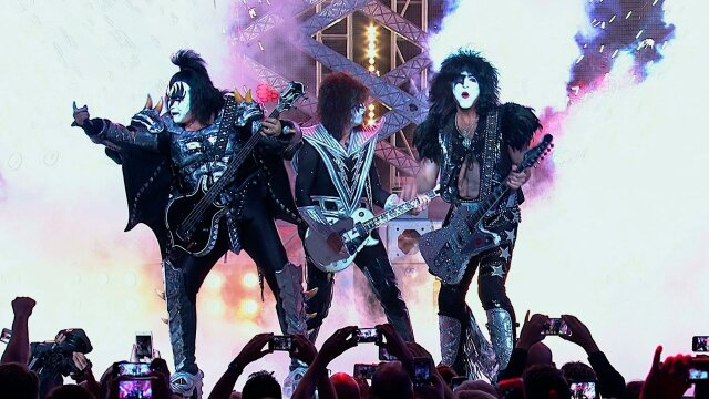 Kiss Rocks Vegas