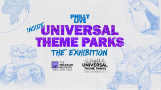 Philly Live - Inside Universal Theme Parks: The Exhibition