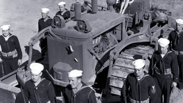 The Seabees on Iwo Jima