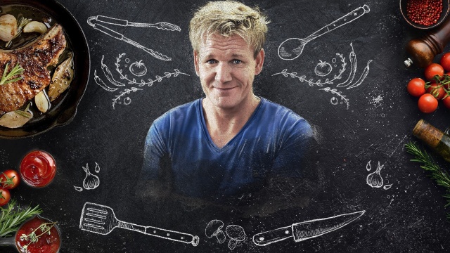 Gordon Ramsay's Ultimate Cooking Course