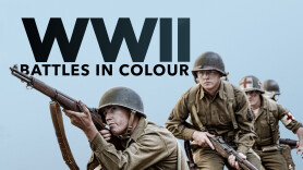 WWII Battles in Color