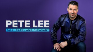 Pete Lee: Tall, Dark, and Pleasant