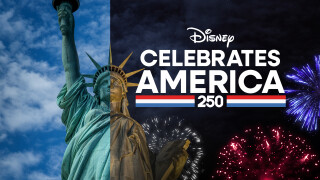 Disney Celebrates America