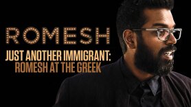 Just Another Immigrant: Romesh at the Greek