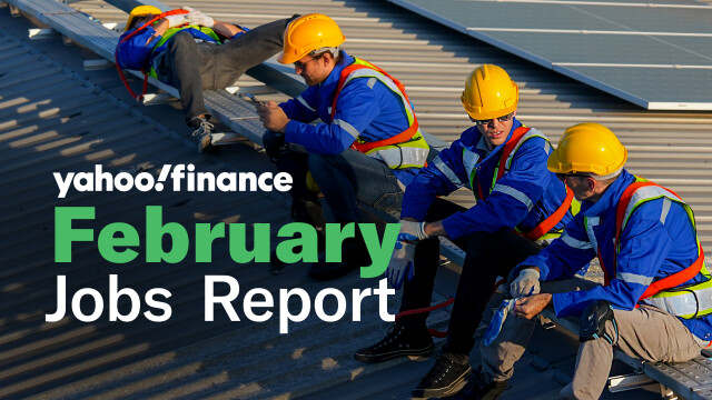 February Jobs Report