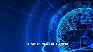 13 Action News at 4:30PM