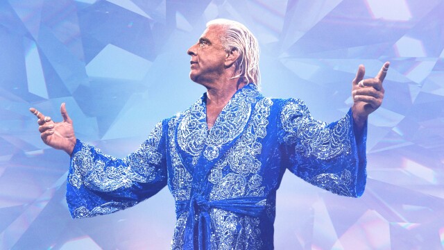 Woooooo! Becoming Ric Flair