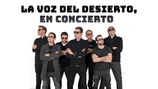 La voz del desierto, en concierto