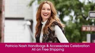 Patricia Nash Handbags & Accessories Celebration - All on Free Shipping