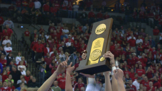 Nebraska Volleyball: Dream Like a Champion