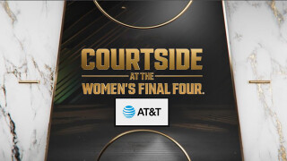 Courtside at the Women's Final Four