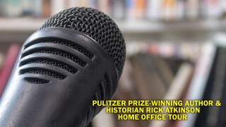 Pulitzer Prize-Winning Author & Historian Rick Atkinson Home Office Tour