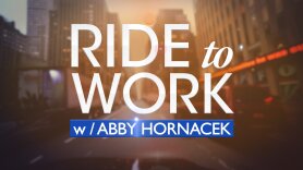 Ride to Work With Abby Hornacek