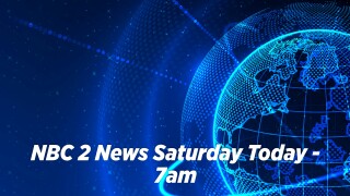 NBC 2 News Saturday Today - 7am