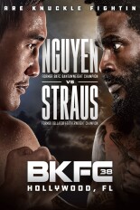 BKFC 38: Nguyen vs. Straus