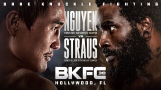 BKFC 38: Nguyen vs. Straus